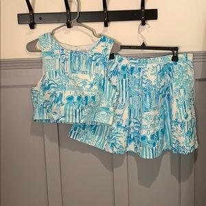 NWOT Lilly Pulitzer Two Piece Set